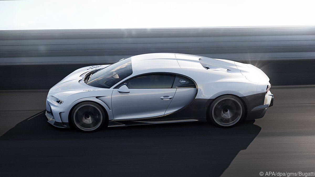 Bugatti macht den Chiron zum Super Sport mit 1.600 PSNews
